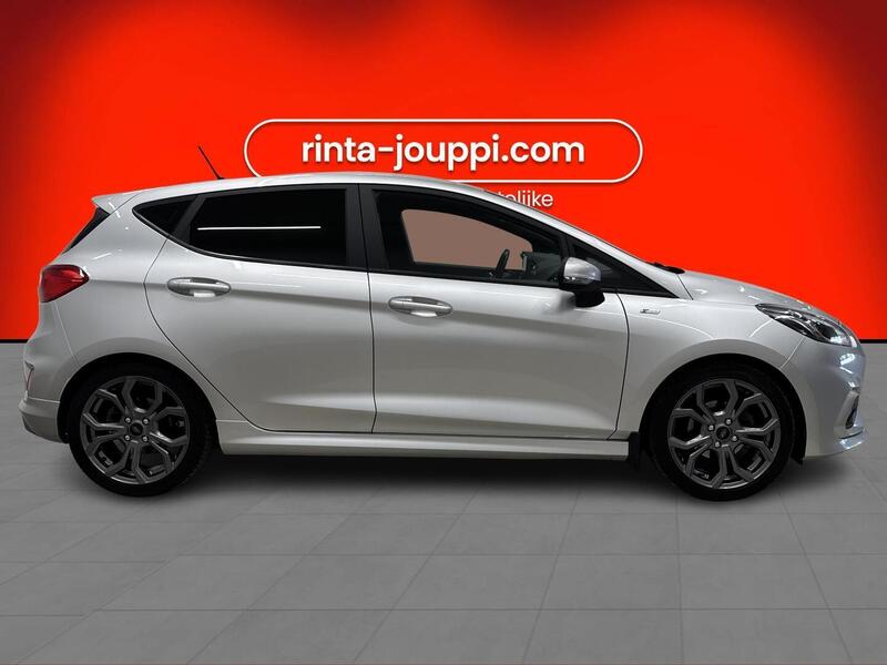 Ford Fiesta vaihtoauto