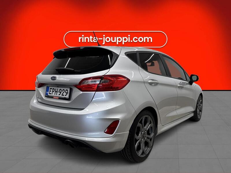 Ford Fiesta vaihtoauto