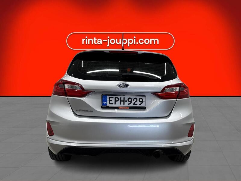Ford Fiesta vaihtoauto