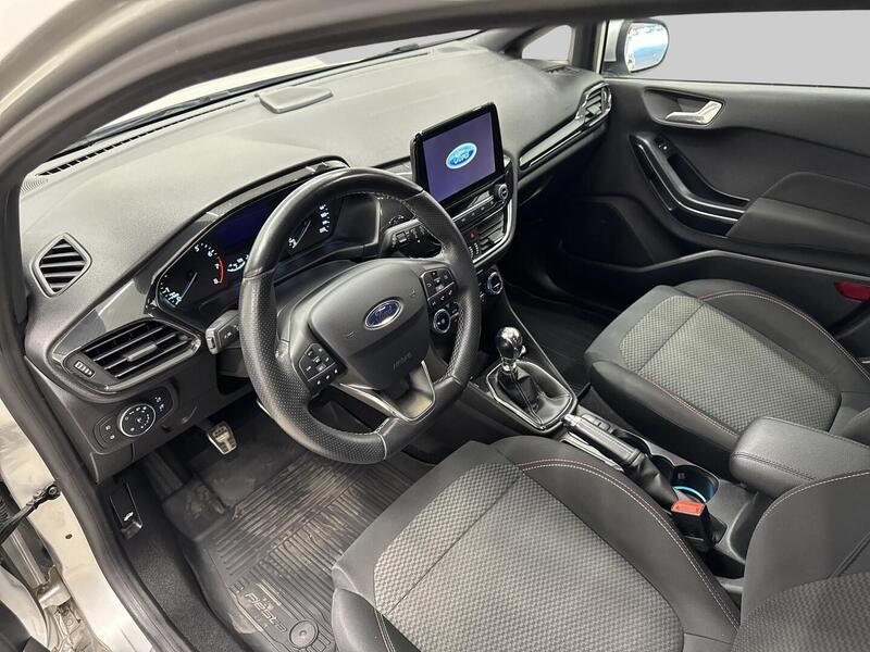 Ford Fiesta vaihtoauto