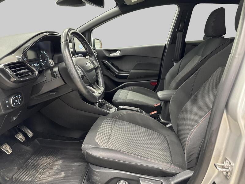 Ford Fiesta vaihtoauto