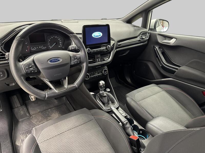 Ford Fiesta vaihtoauto