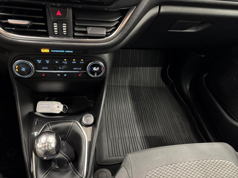 Ford Fiesta vaihtoauto