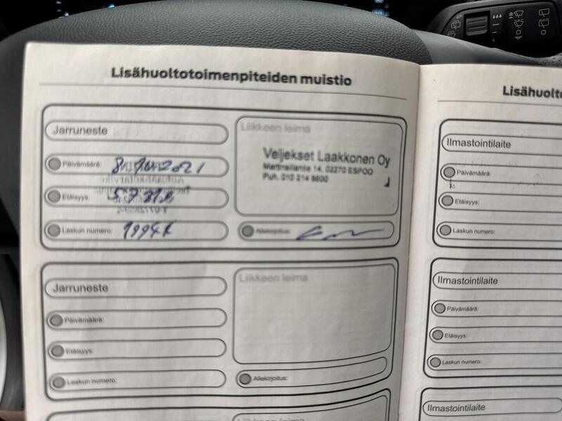 Ford Fiesta vaihtoauto