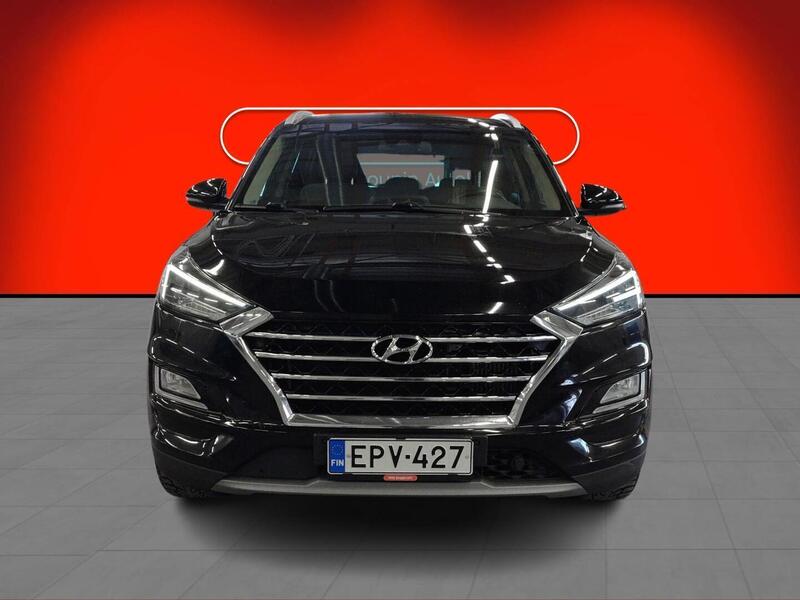 Hyundai Tucson vaihtoauto