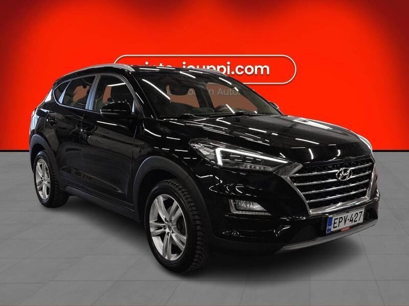 Hyundai Tucson vaihtoauto