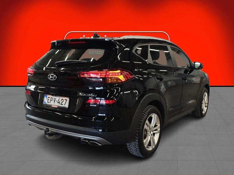 Hyundai Tucson vaihtoauto