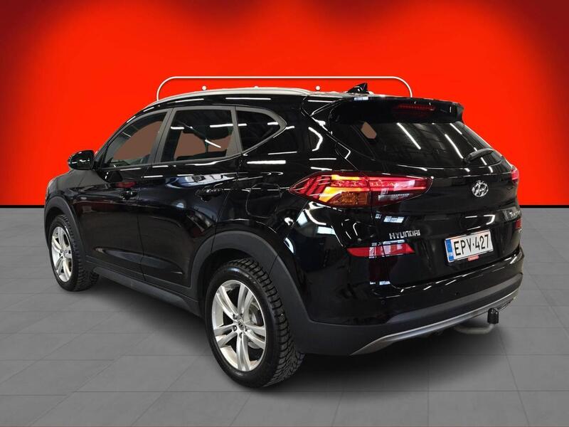 Hyundai Tucson vaihtoauto