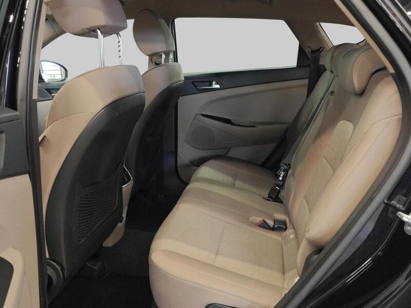 Hyundai Tucson vaihtoauto