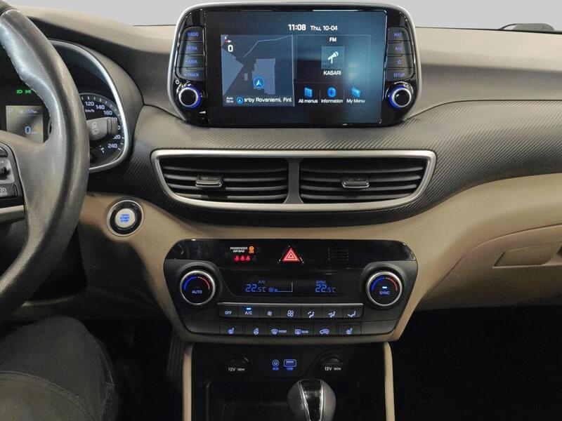 Hyundai Tucson vaihtoauto