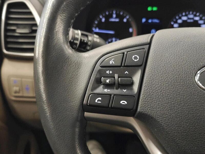 Hyundai Tucson vaihtoauto