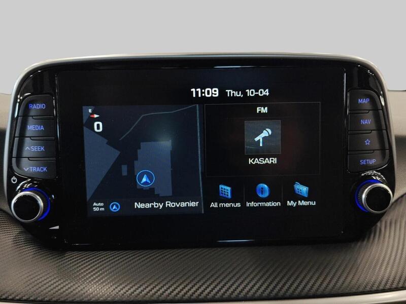 Hyundai Tucson vaihtoauto