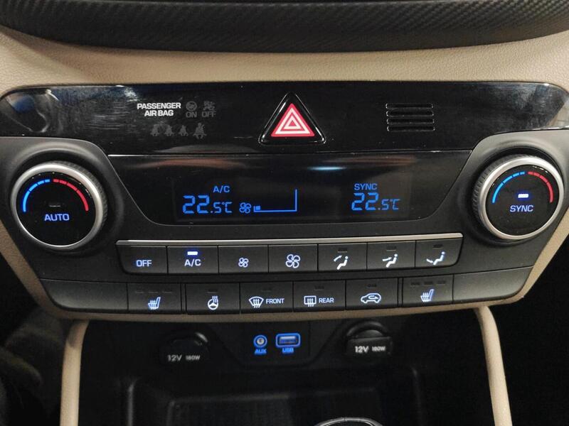 Hyundai Tucson vaihtoauto