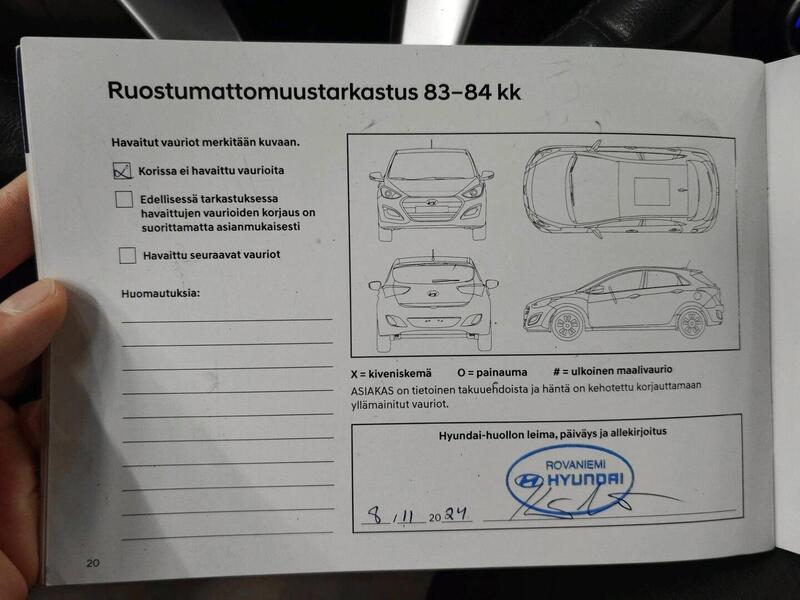 Hyundai Tucson vaihtoauto