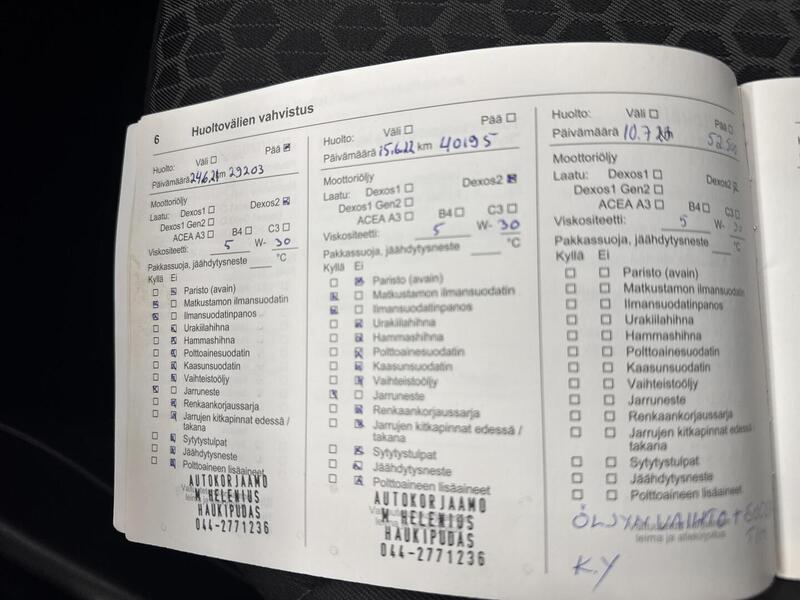 Opel Corsa vaihtoauto