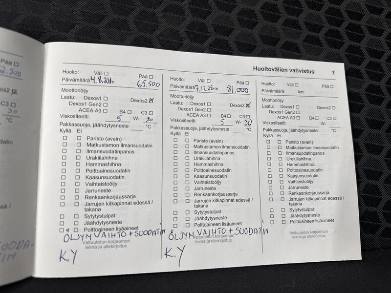 Opel Corsa vaihtoauto