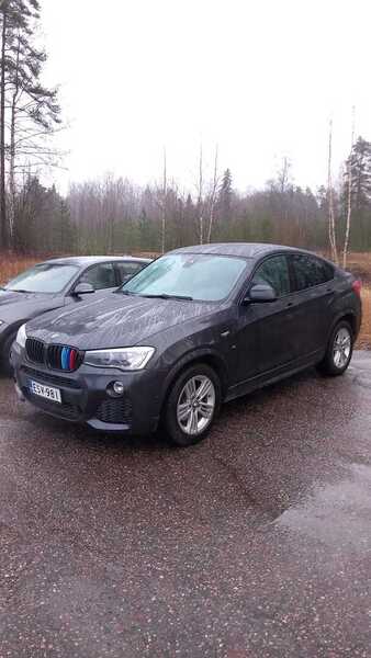BMW X4 vaihtoauto