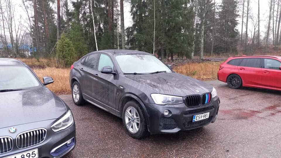 BMW X4 vaihtoauto