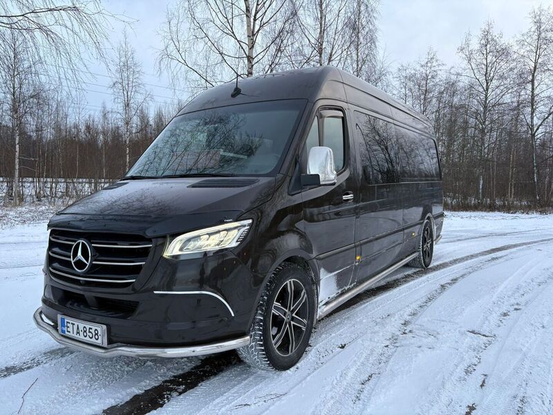 Mercedes-Benz Sprinter vaihtoauto