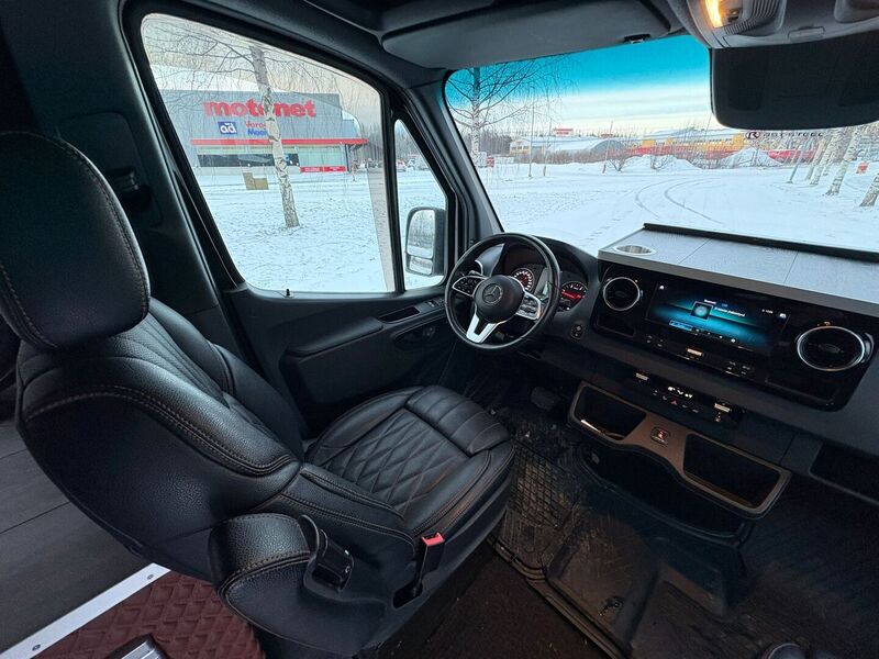 Mercedes-Benz Sprinter vaihtoauto