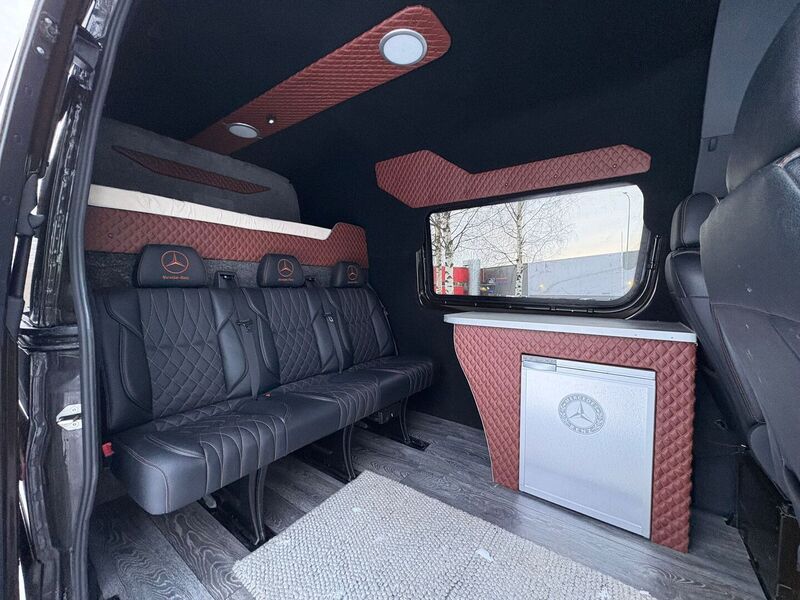 Mercedes-Benz Sprinter vaihtoauto