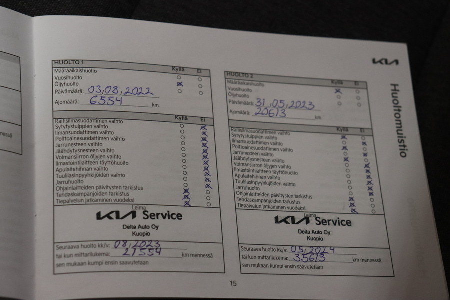 Kia Stonic vaihtoauto