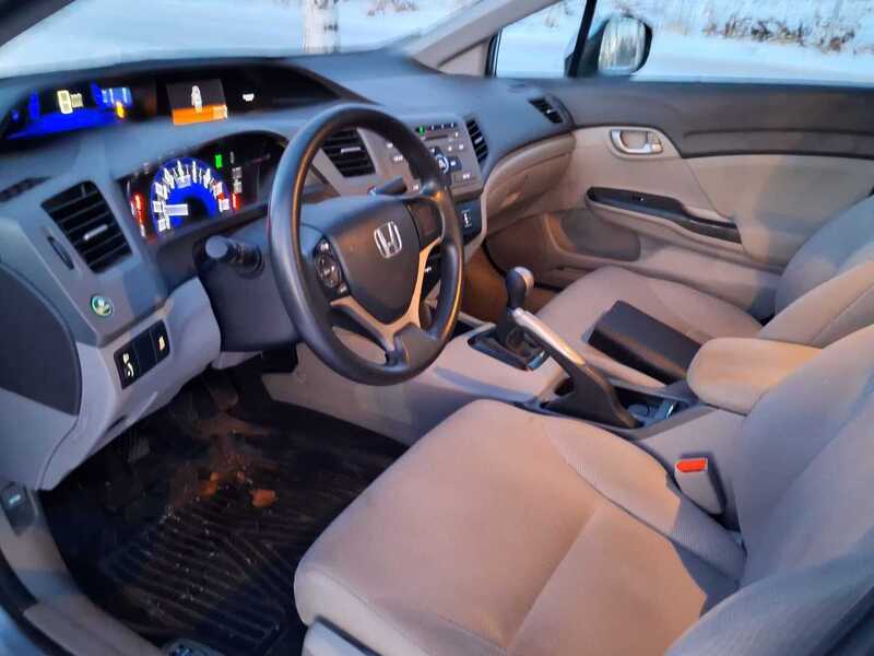 Honda Civic vaihtoauto