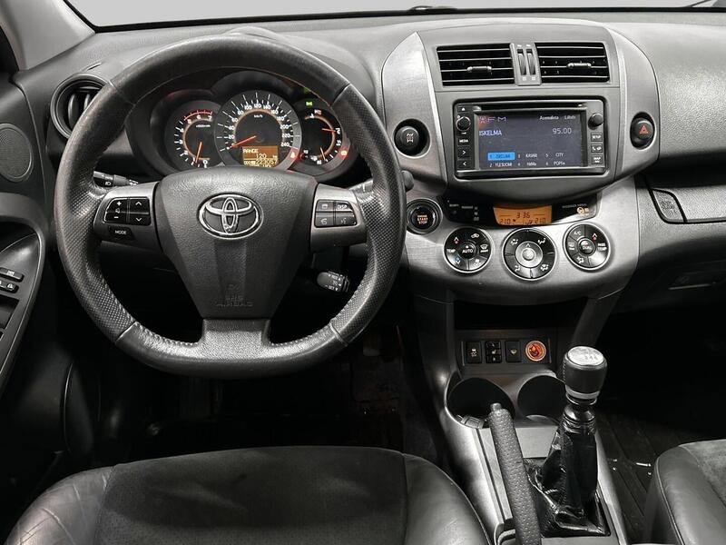 Toyota RAV4 vaihtoauto