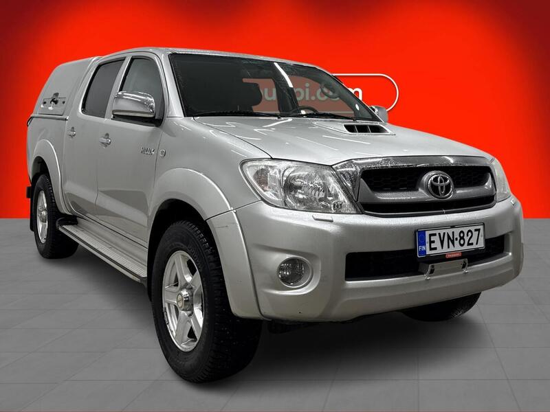 Toyota Hilux vaihtoauto