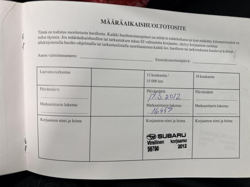 Subaru Forester vaihtoauto