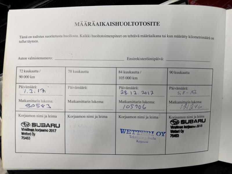 Subaru Forester vaihtoauto