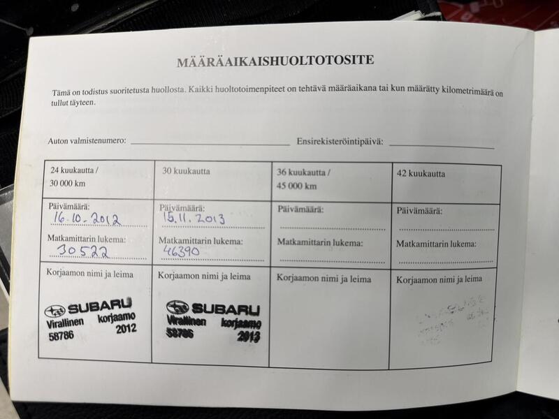 Subaru Forester vaihtoauto