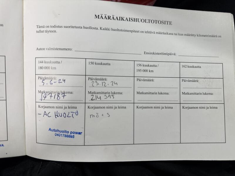 Subaru Forester vaihtoauto