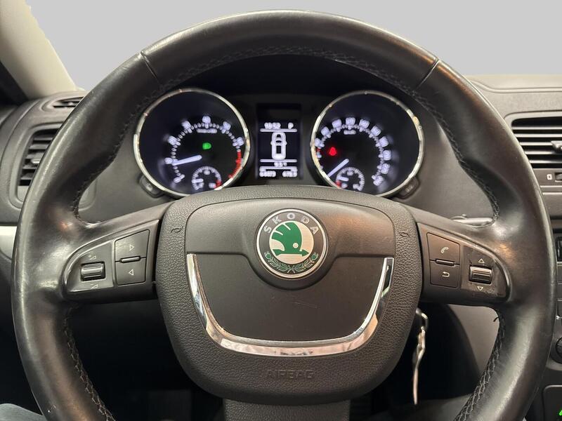 Skoda Yeti vaihtoauto