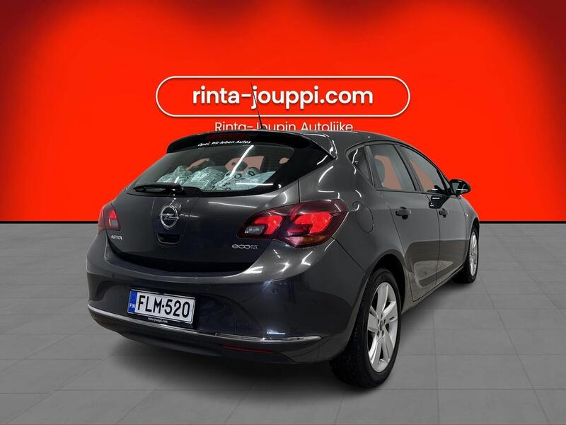 Opel Astra vaihtoauto