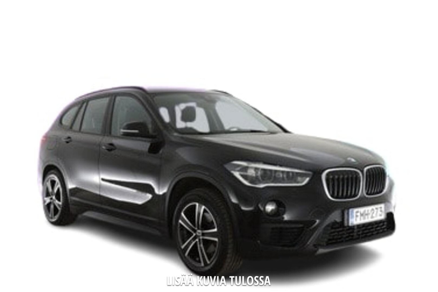 BMW X1 vaihtoauto