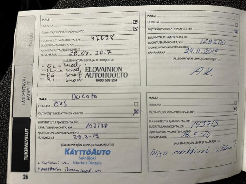 Fiat Ducato vaihtoauto