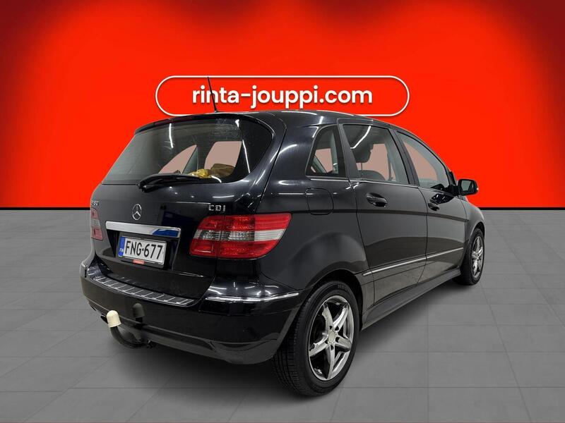 Mercedes-Benz B vaihtoauto