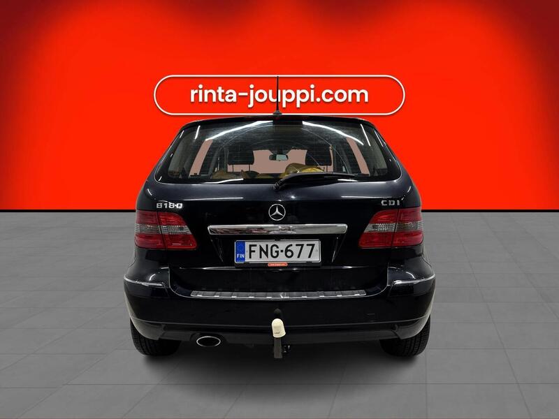 Mercedes-Benz B vaihtoauto