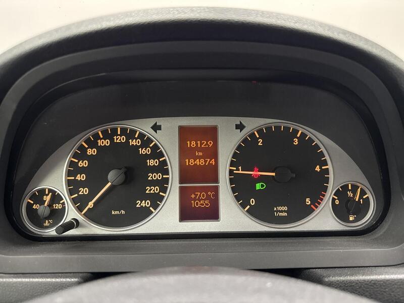 Mercedes-Benz B vaihtoauto