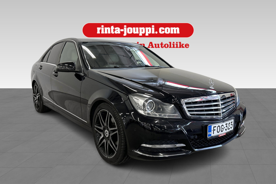 Mercedes-Benz C vaihtoauto