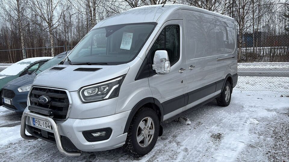 Ford Transit vaihtoauto
