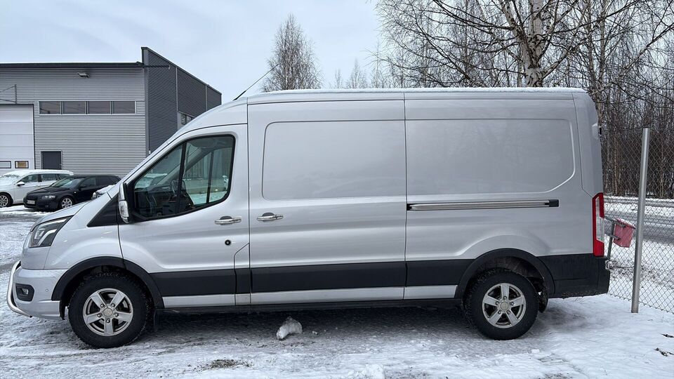 Ford Transit vaihtoauto