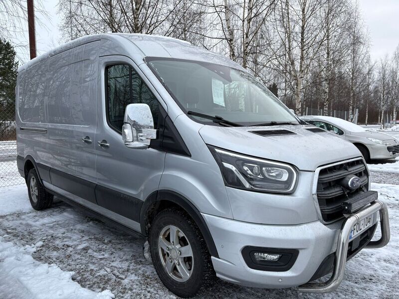 Ford Transit vaihtoauto
