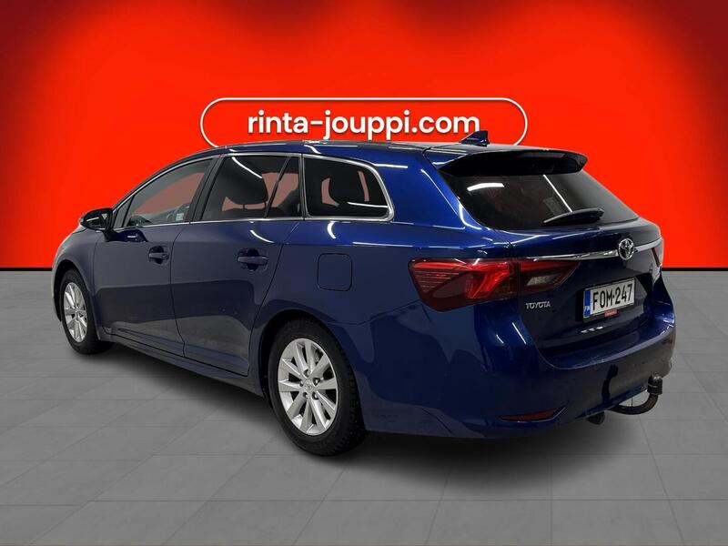 Toyota Avensis vaihtoauto