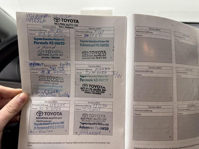 Toyota Avensis vaihtoauto