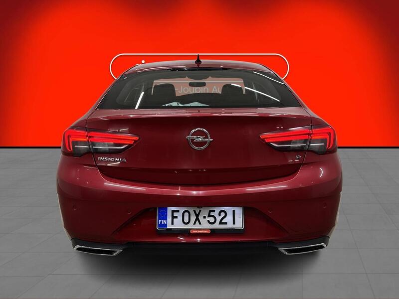 Opel Insignia vaihtoauto