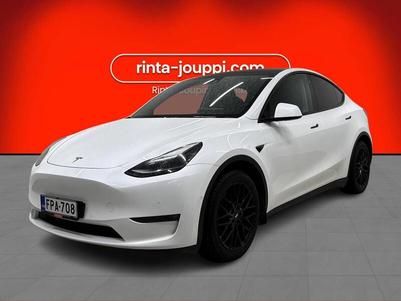 Tesla Model Y vaihtoauto