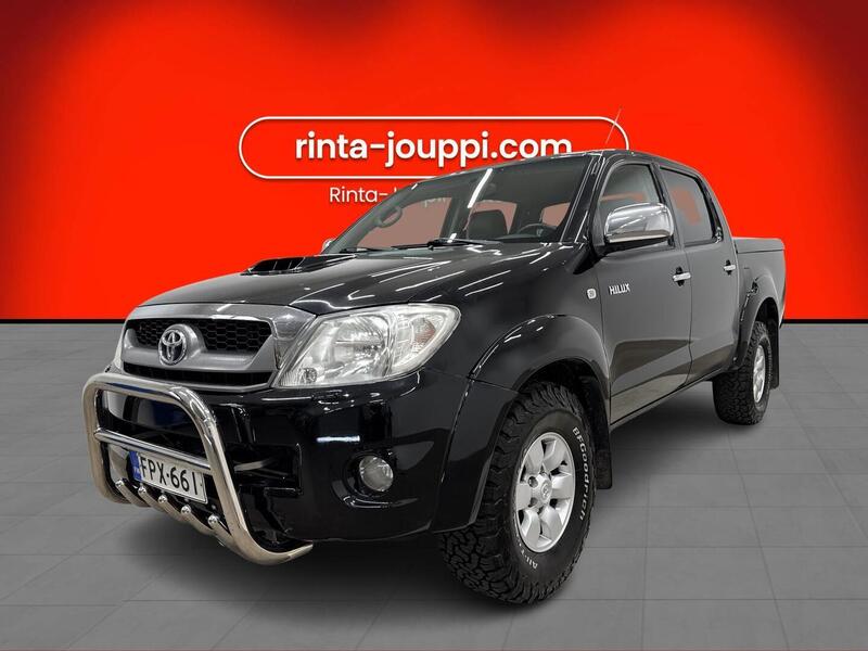 Toyota Hilux vaihtoauto