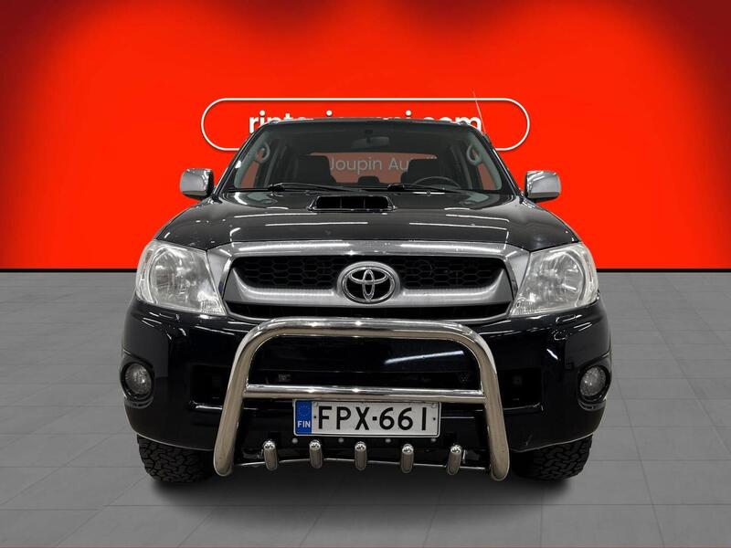 Toyota Hilux vaihtoauto